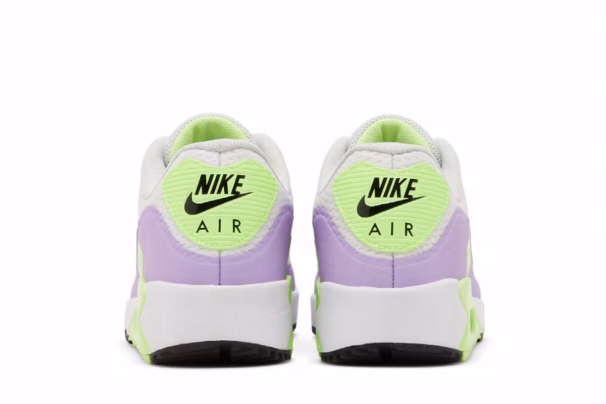 Nike Air Max 90 Golf White Lilac, view 7