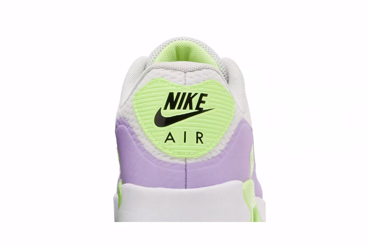 Nike Air Max 90 Golf White Lilac, view 8