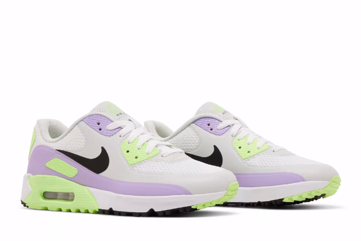 Nike Air Max 90 Golf White Lilac, view 9