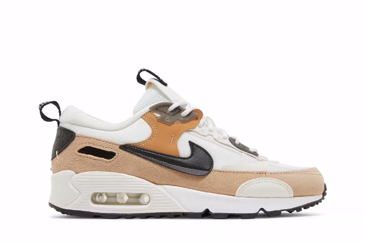 Nike Women's Air Max 90 Futura Tan, view 2