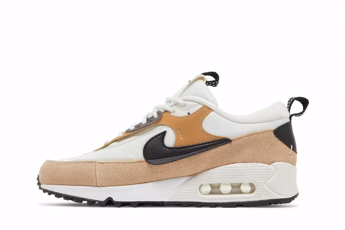 Nike Women's Air Max 90 Futura Tan, view 4
