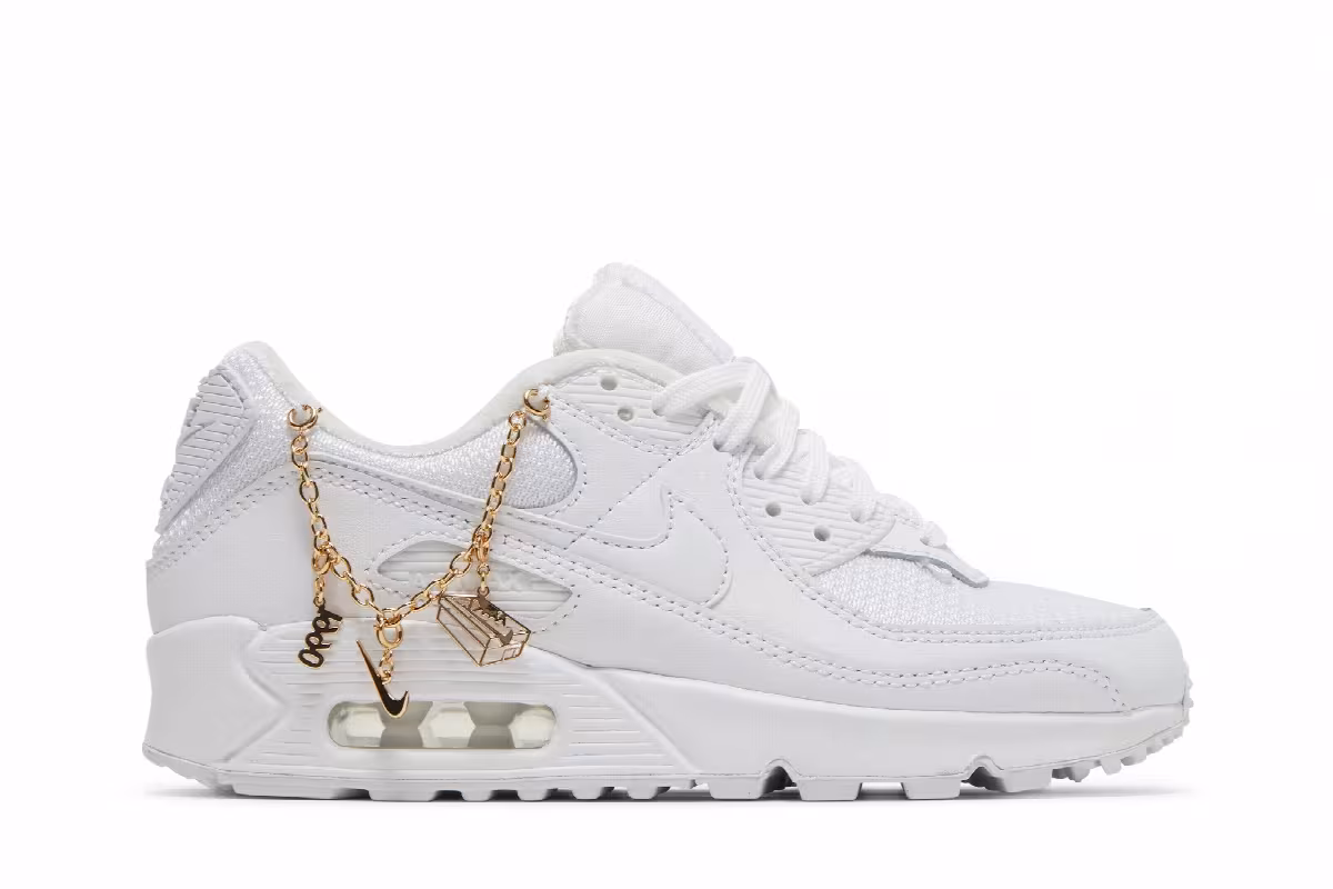 Nike Women's Air Max 90 Premium Lucky Charms, view 2