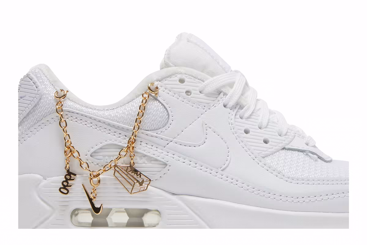 Nike Women's Air Max 90 Premium Lucky Charms, view 3