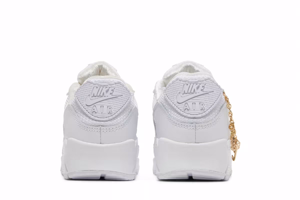 Nike Women's Air Max 90 Premium Lucky Charms, view 7