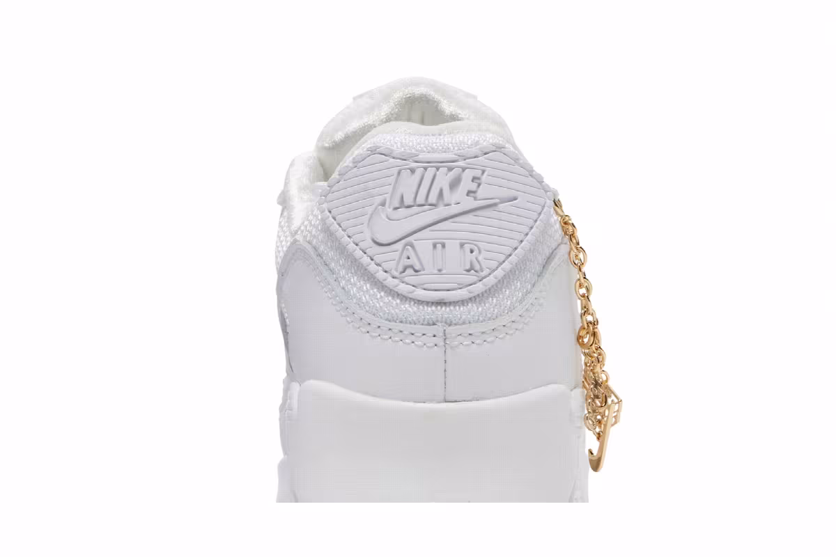Nike Women's Air Max 90 Premium Lucky Charms, view 8