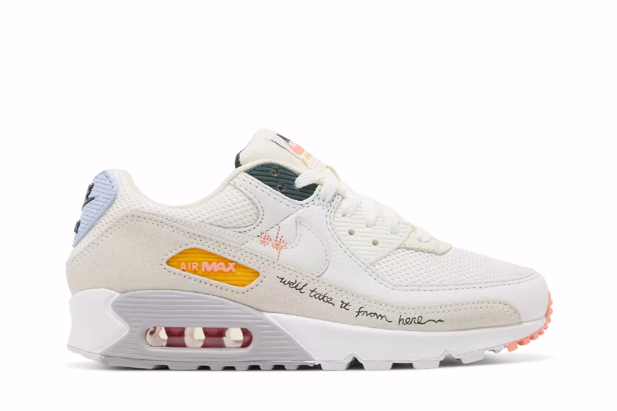 Nike Women's Air Max 90 We'll Take It From Here, view 2