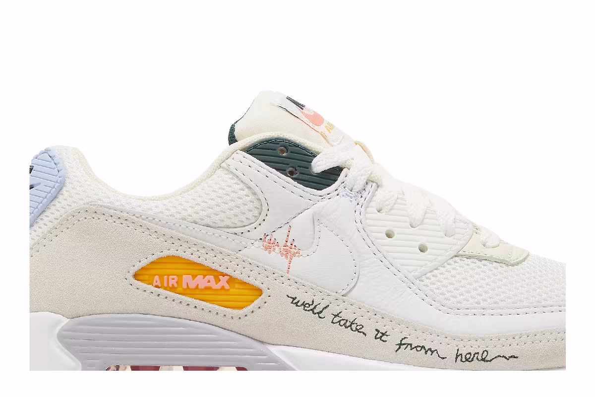 Nike Women's Air Max 90 We'll Take It From Here, view 3