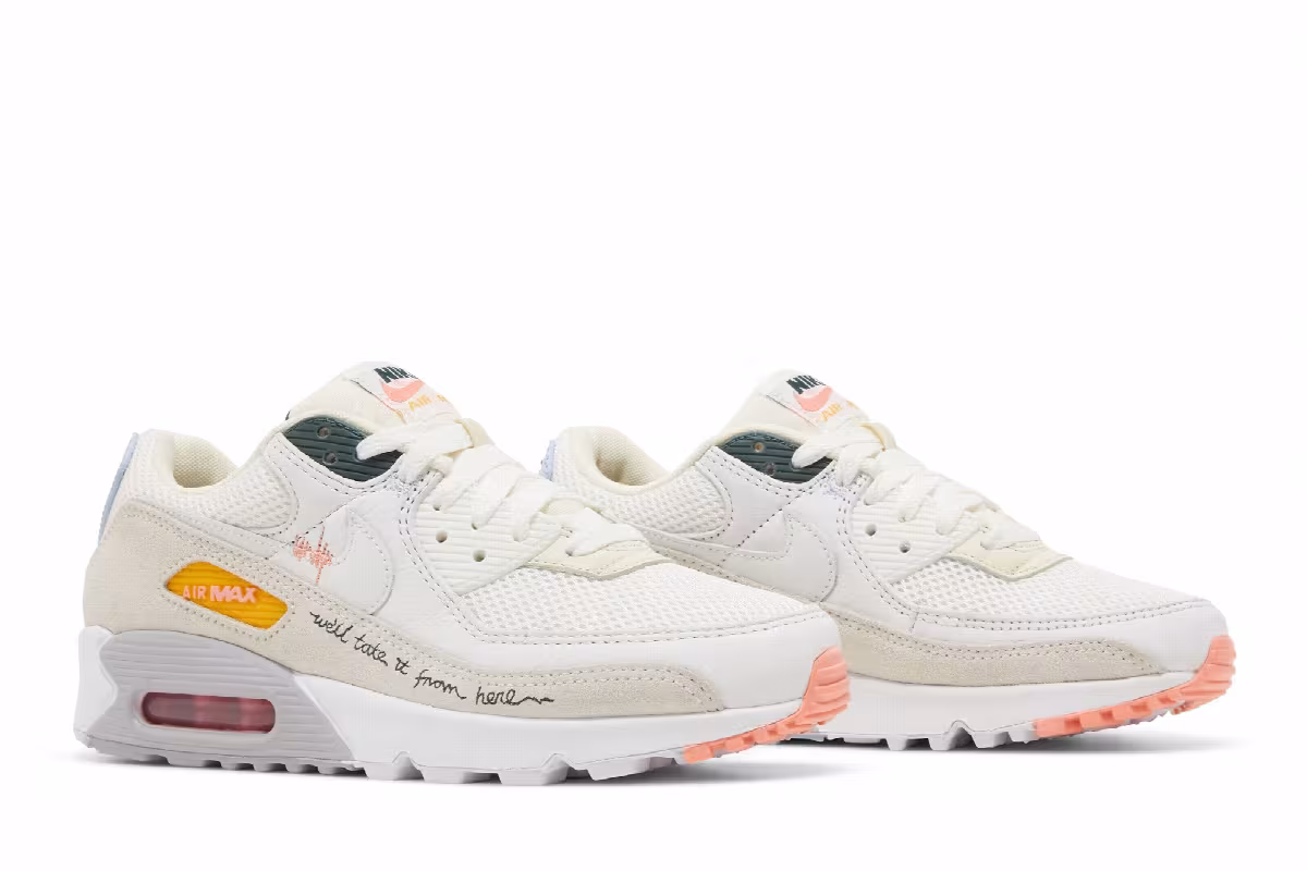 Nike Women's Air Max 90 We'll Take It From Here, view 9