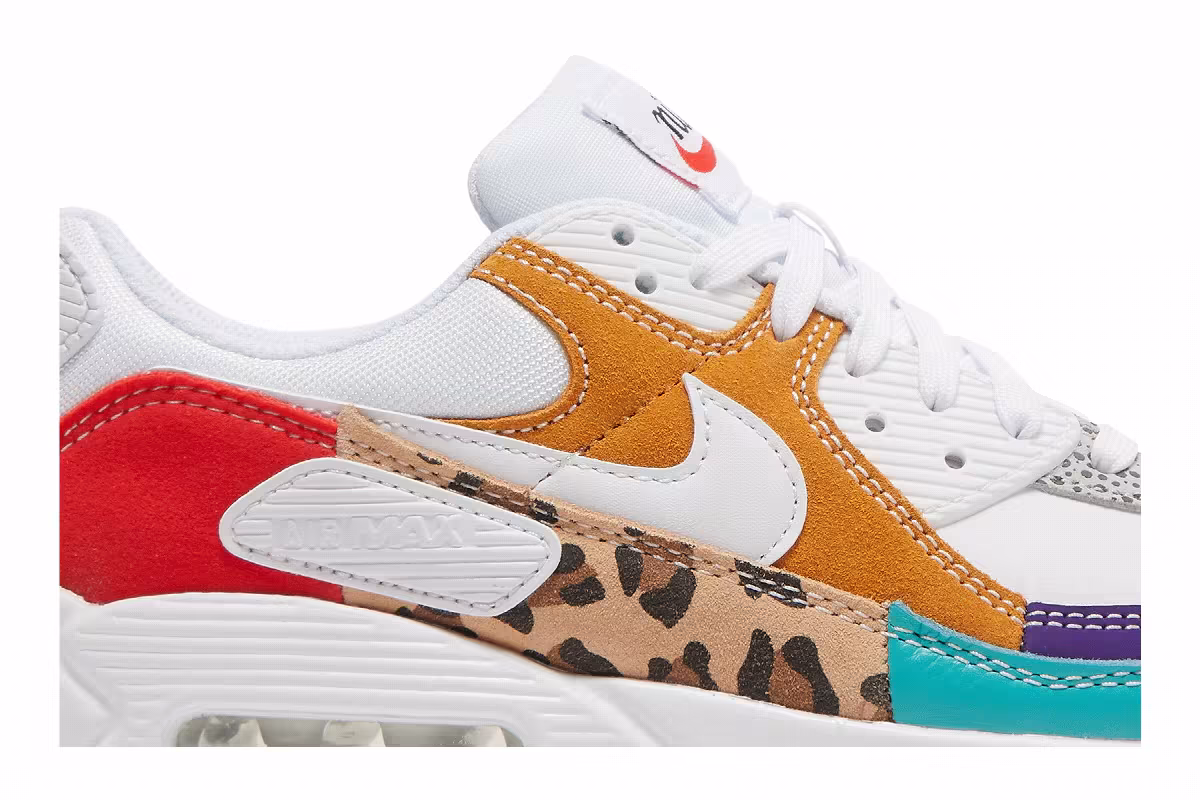 Nike Women's Air Max 90 Safari Mix, view 3