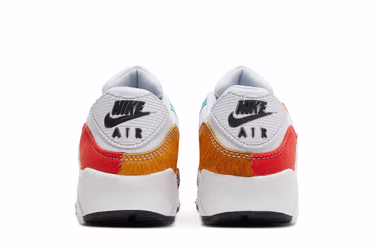 Nike Women's Air Max 90 Safari Mix, view 7