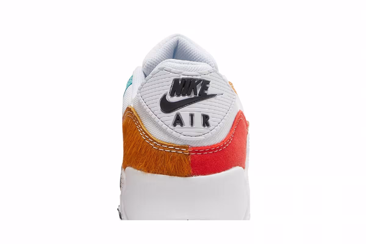 Nike Women's Air Max 90 Safari Mix, view 8