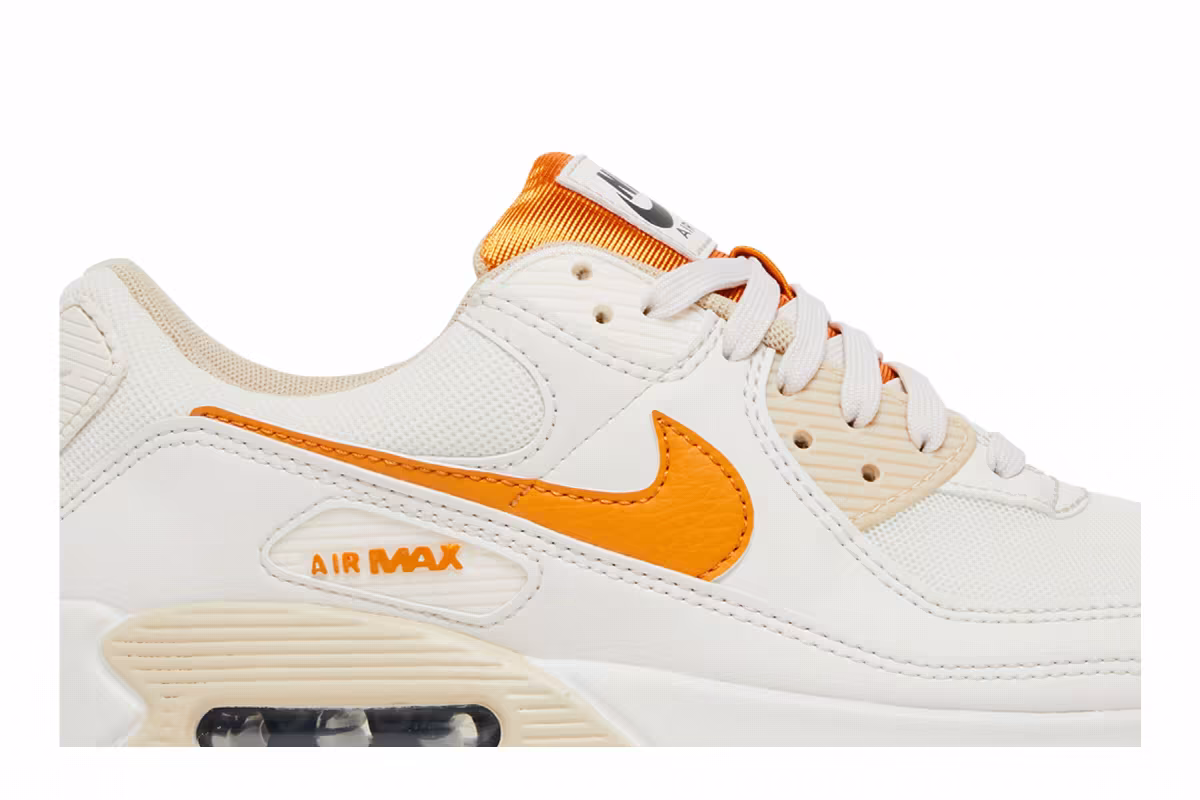Nike Women's Air Max 90 SE Phantom Light Curry, view 3