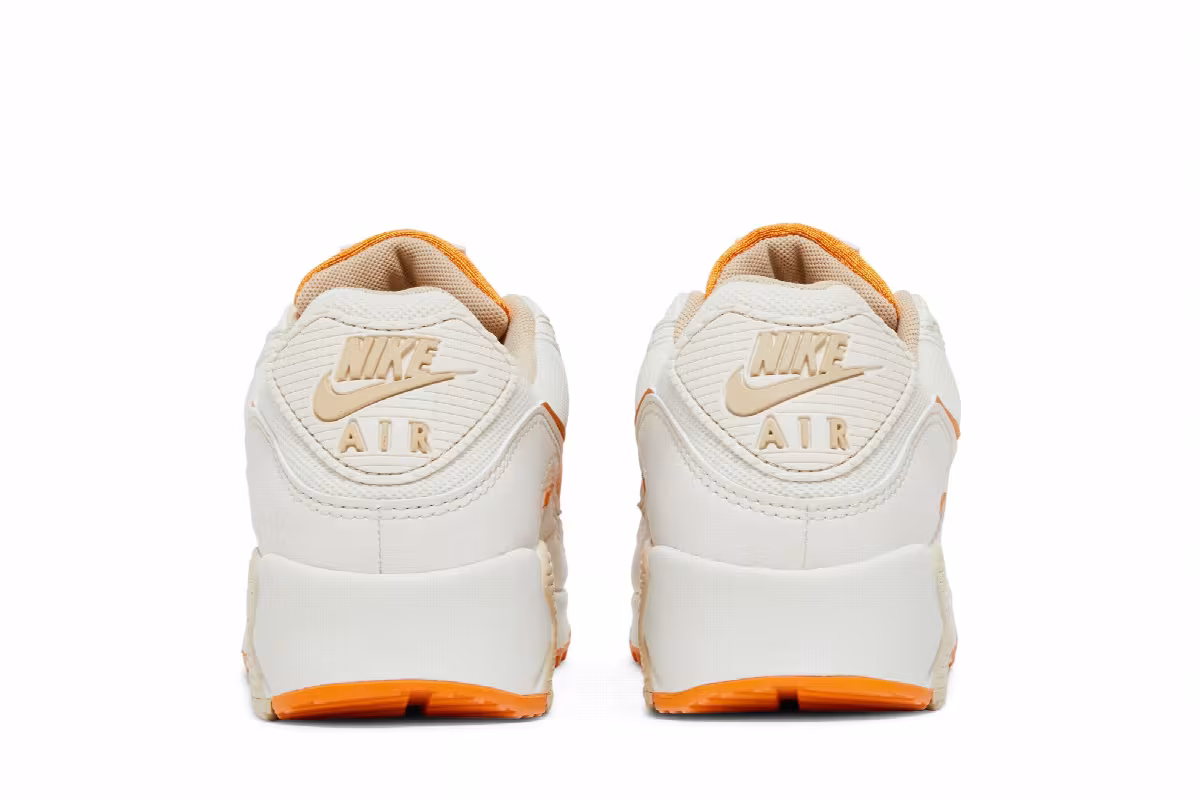 Nike Women's Air Max 90 SE Phantom Light Curry, view 7