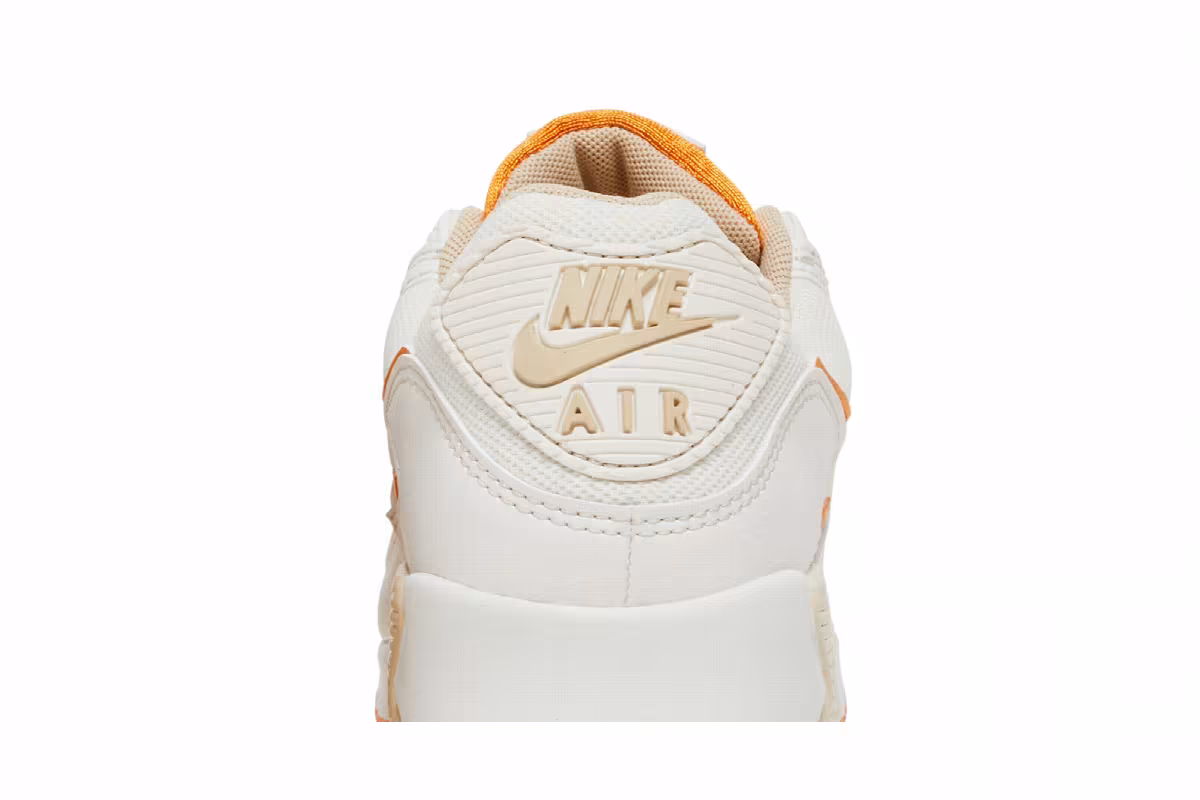 Nike Women's Air Max 90 SE Phantom Light Curry, view 8