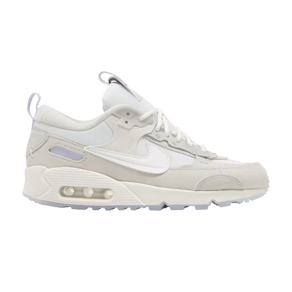 Nike Women's Air Max 90 Futura White Light Bone