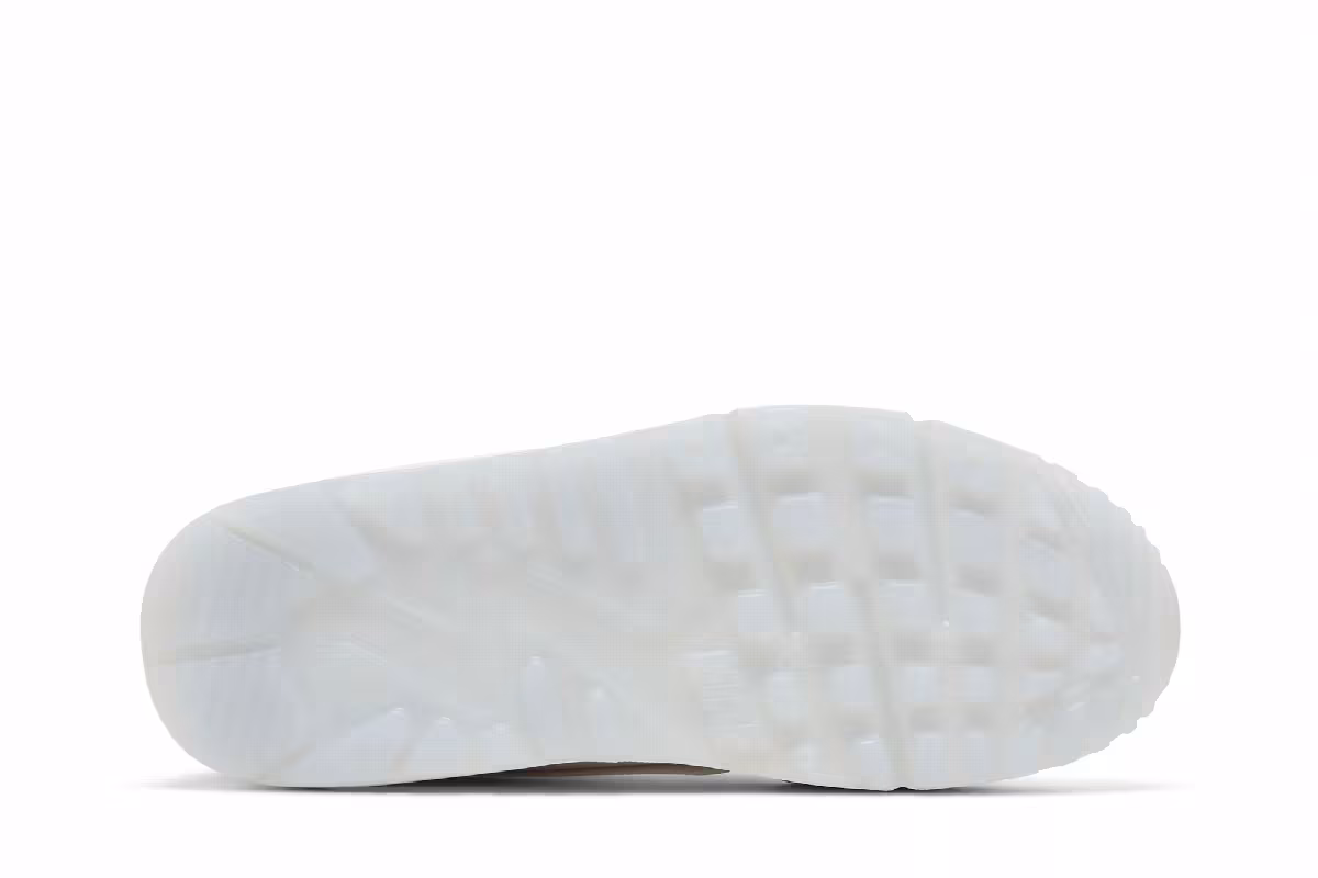 Nike Women's Air Max 90 Futura White Light Bone, view 5