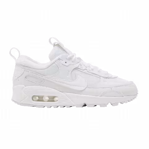 Nike Women's Air Max 90 Futura 'Triple White'