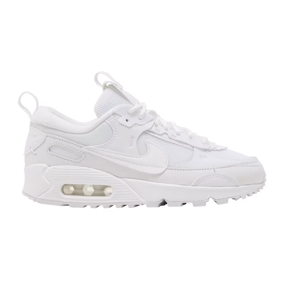 Nike Women's Air Max 90 Futura Triple White
