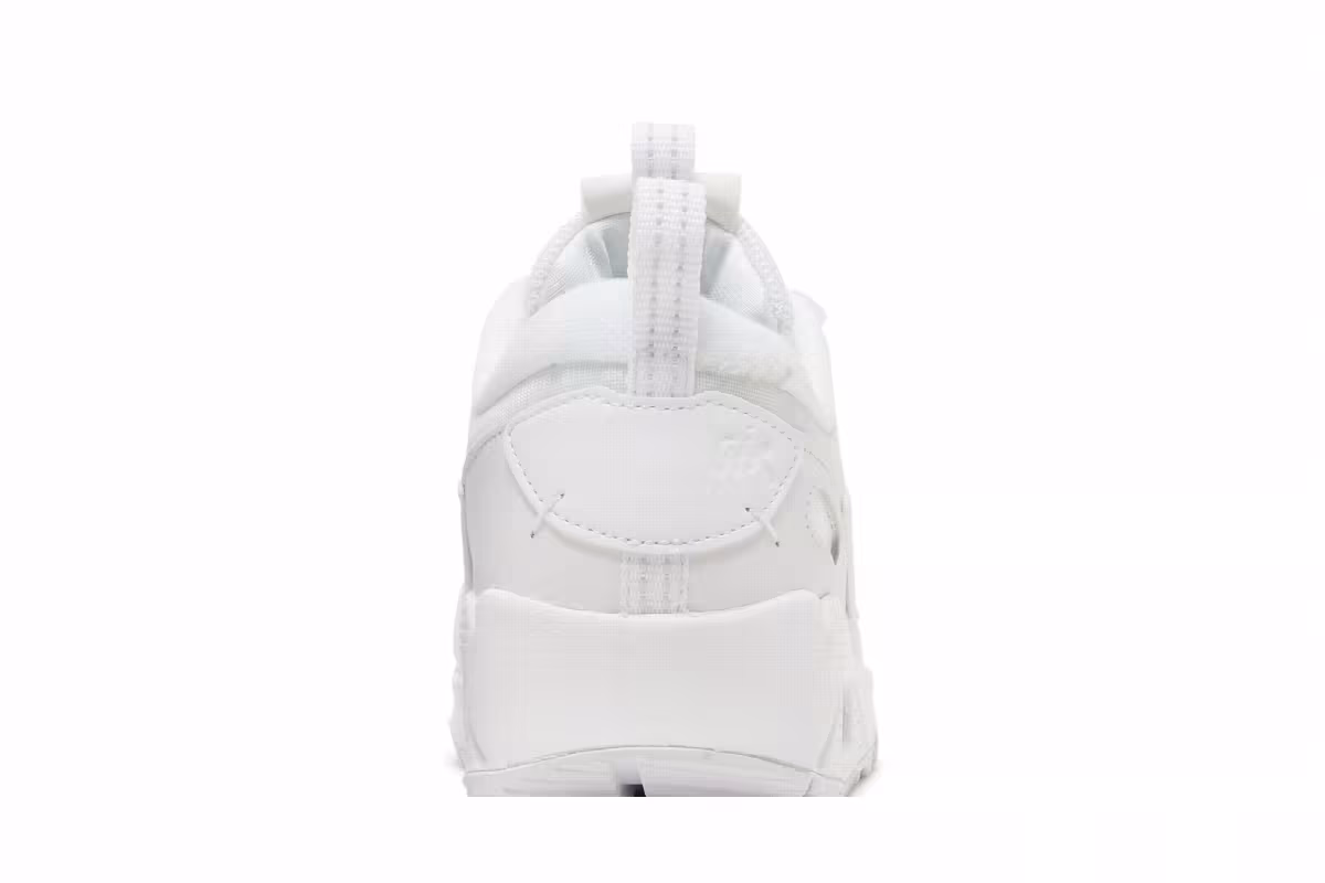 Nike Women's Air Max 90 Futura Triple White, view 8