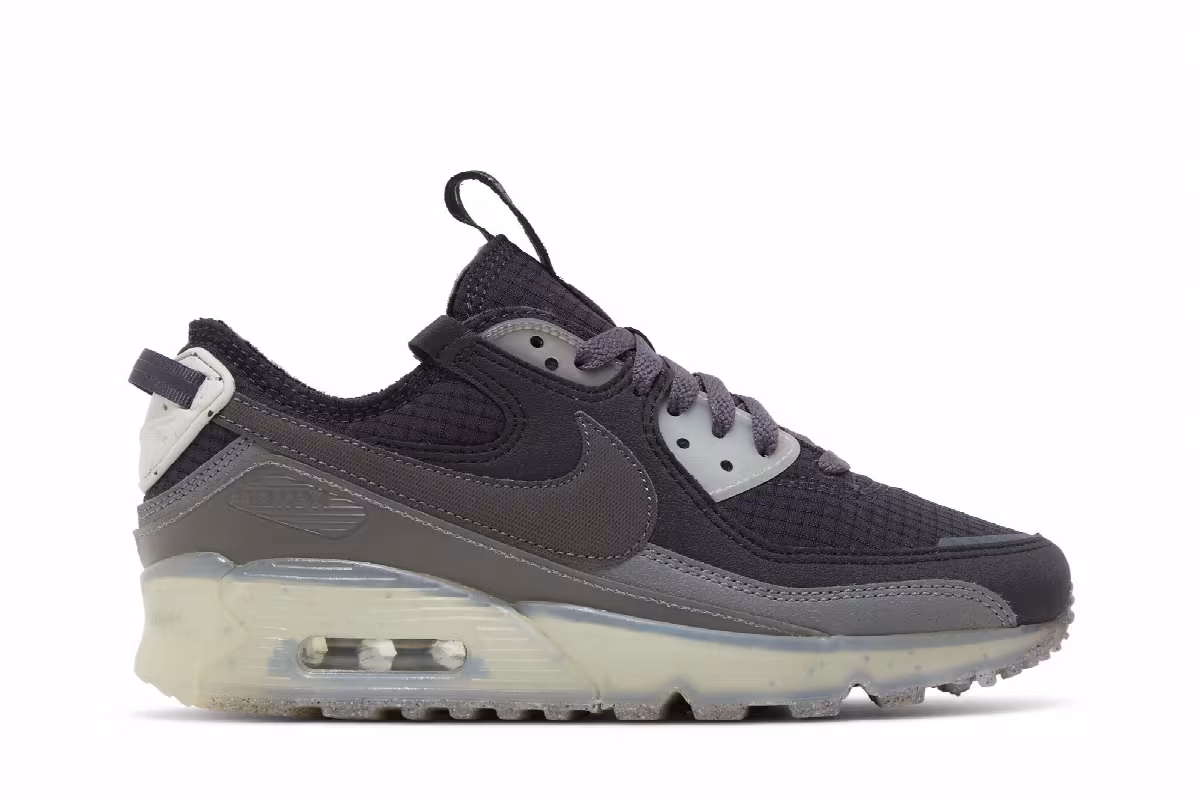 Nike Women's Air Max Terrascape 90 Black Thunder Grey, view 2