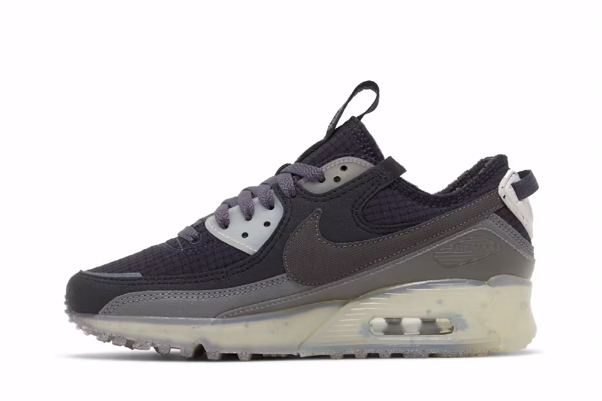 Nike Women's Air Max Terrascape 90 Black Thunder Grey, view 4