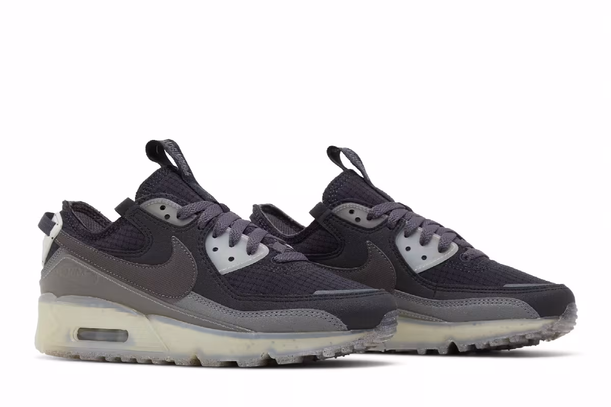 Nike Women's Air Max Terrascape 90 Black Thunder Grey, view 9