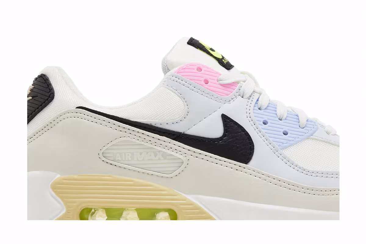 Nike Women's Air Max 90 Multi-Color Pastel, view 3