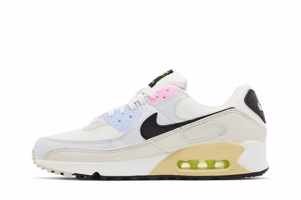 Nike Women's Air Max 90 Multi-Color Pastel, view 4