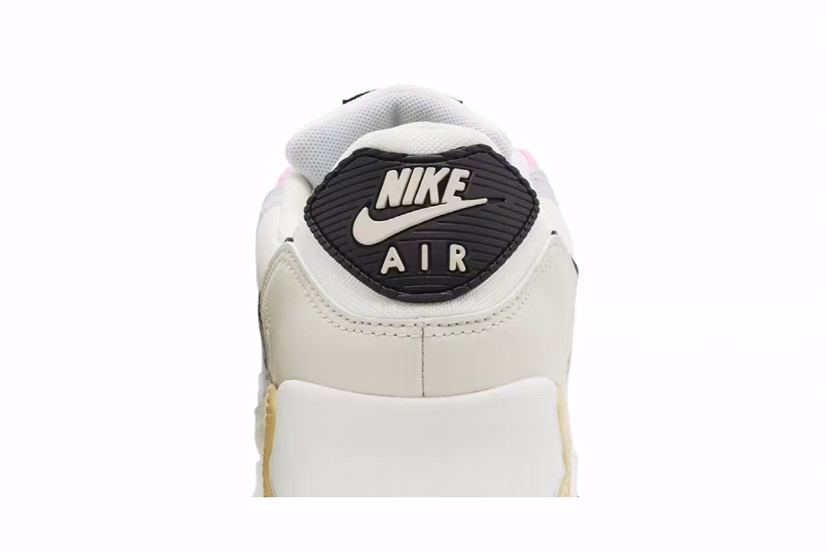 Nike Women's Air Max 90 Multi-Color Pastel, view 8