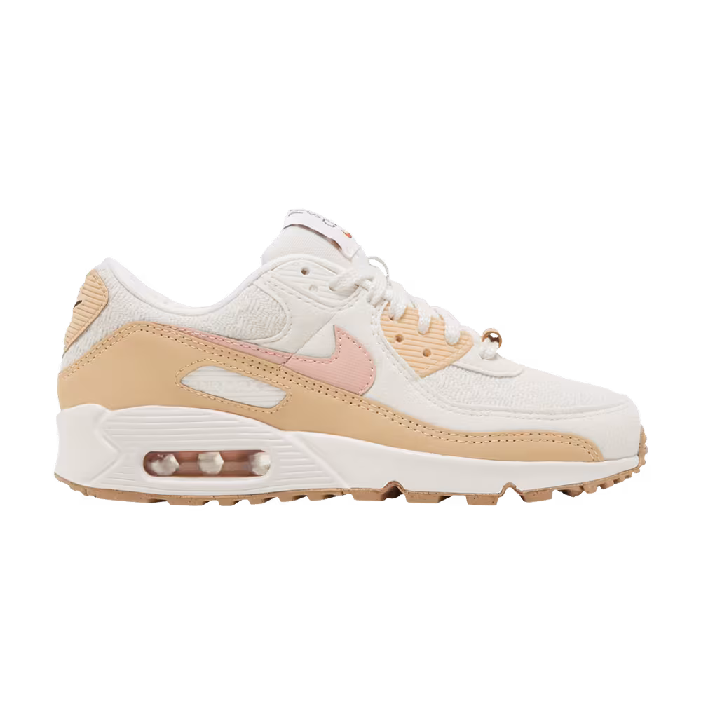 Nike Women's Air Max 90 SE Sun Club - Sail Arctic Orange