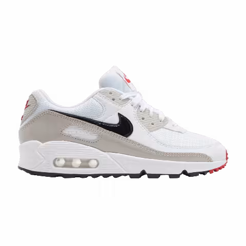 Nike Wmns Air Max 90 'Light Iron Ore Black'
