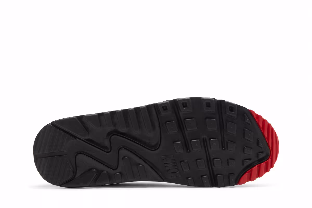 Nike Women's Air Max 90 Light Iron Ore Black, view 5