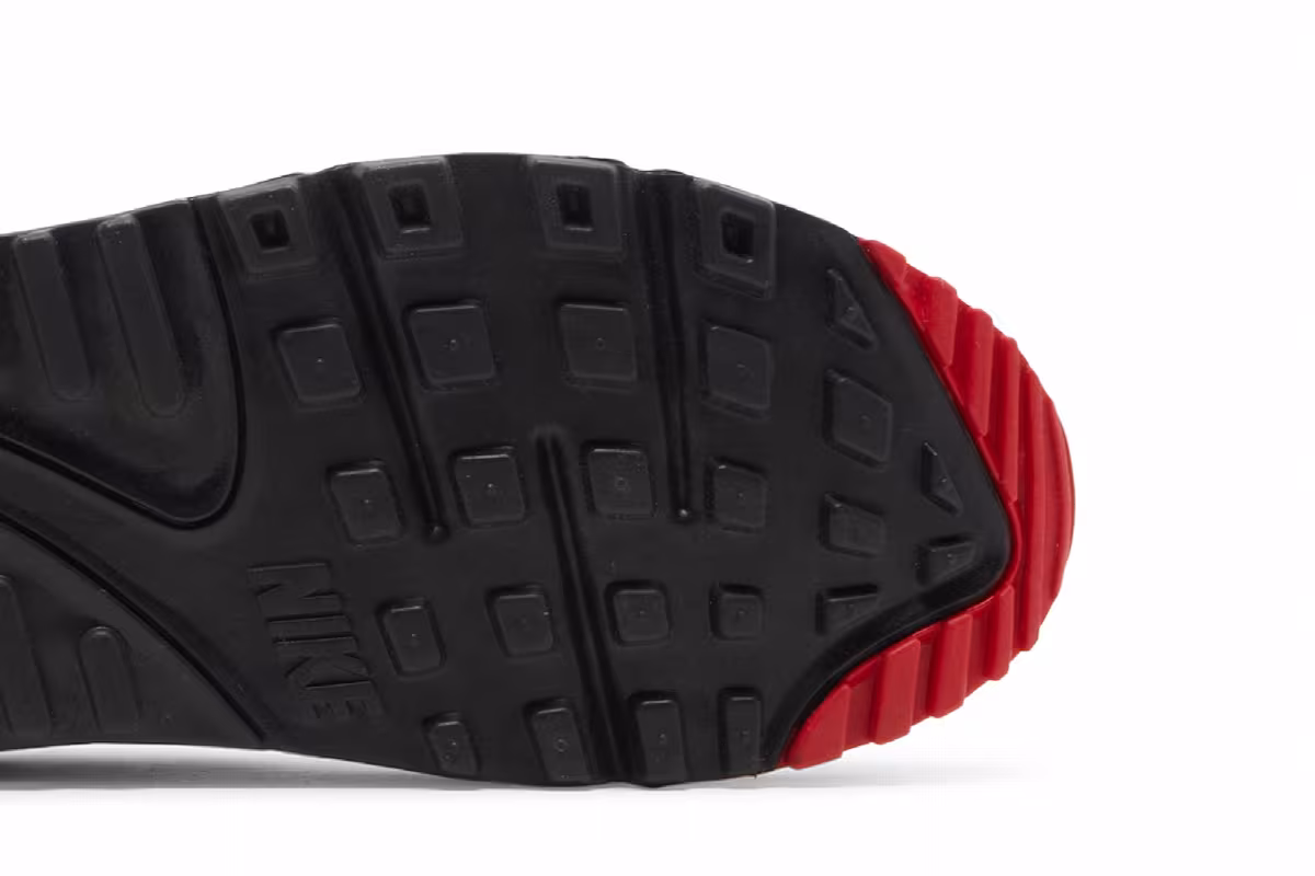 Nike Women's Air Max 90 Light Iron Ore Black, view 6