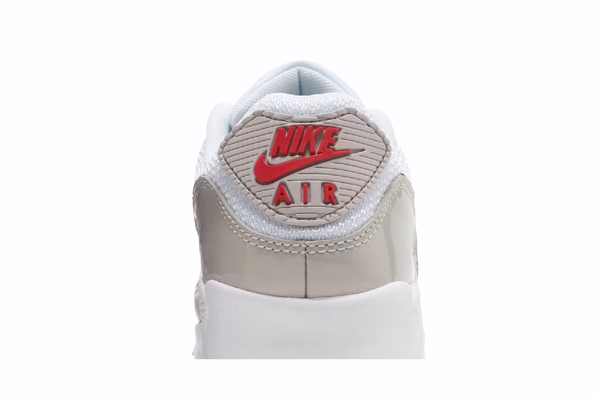 Nike Women's Air Max 90 Light Iron Ore Black, view 8