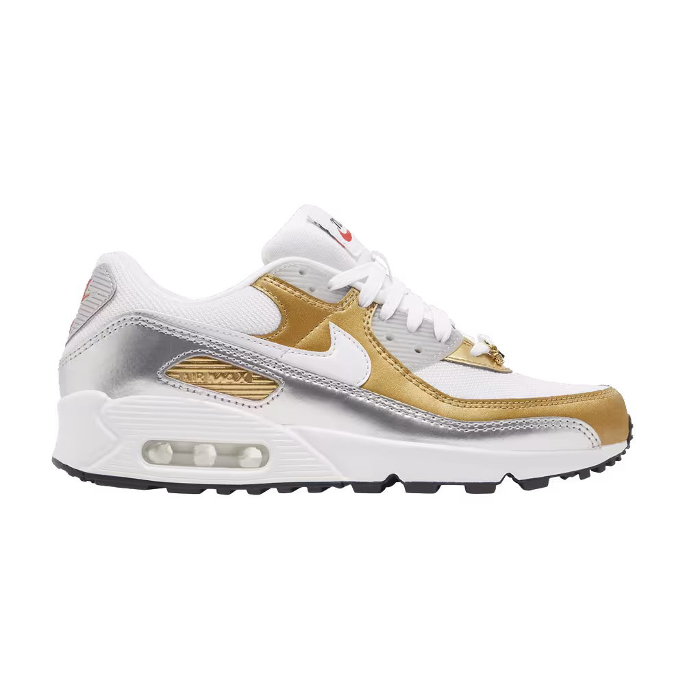 Nike Women's Air Max 90 SE Metallic
