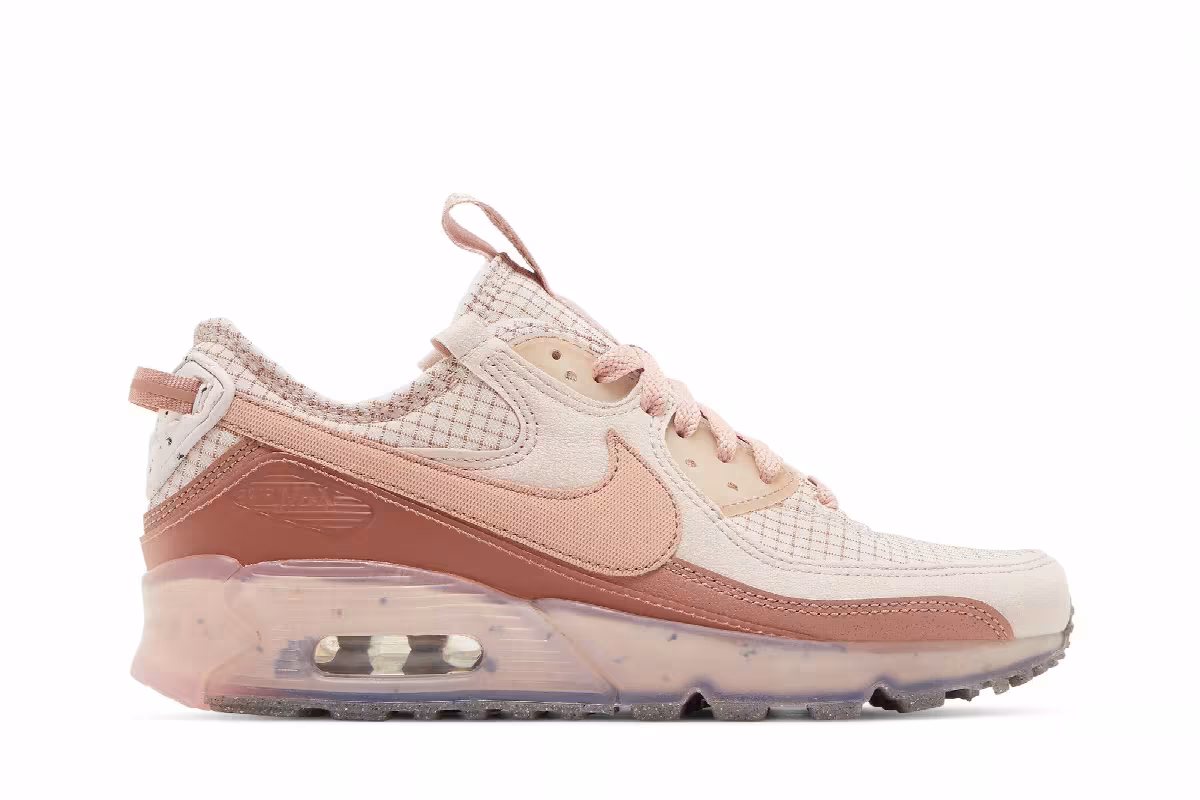 Nike Women's Air Max Terrascape 90 Pink Oxford, view 2