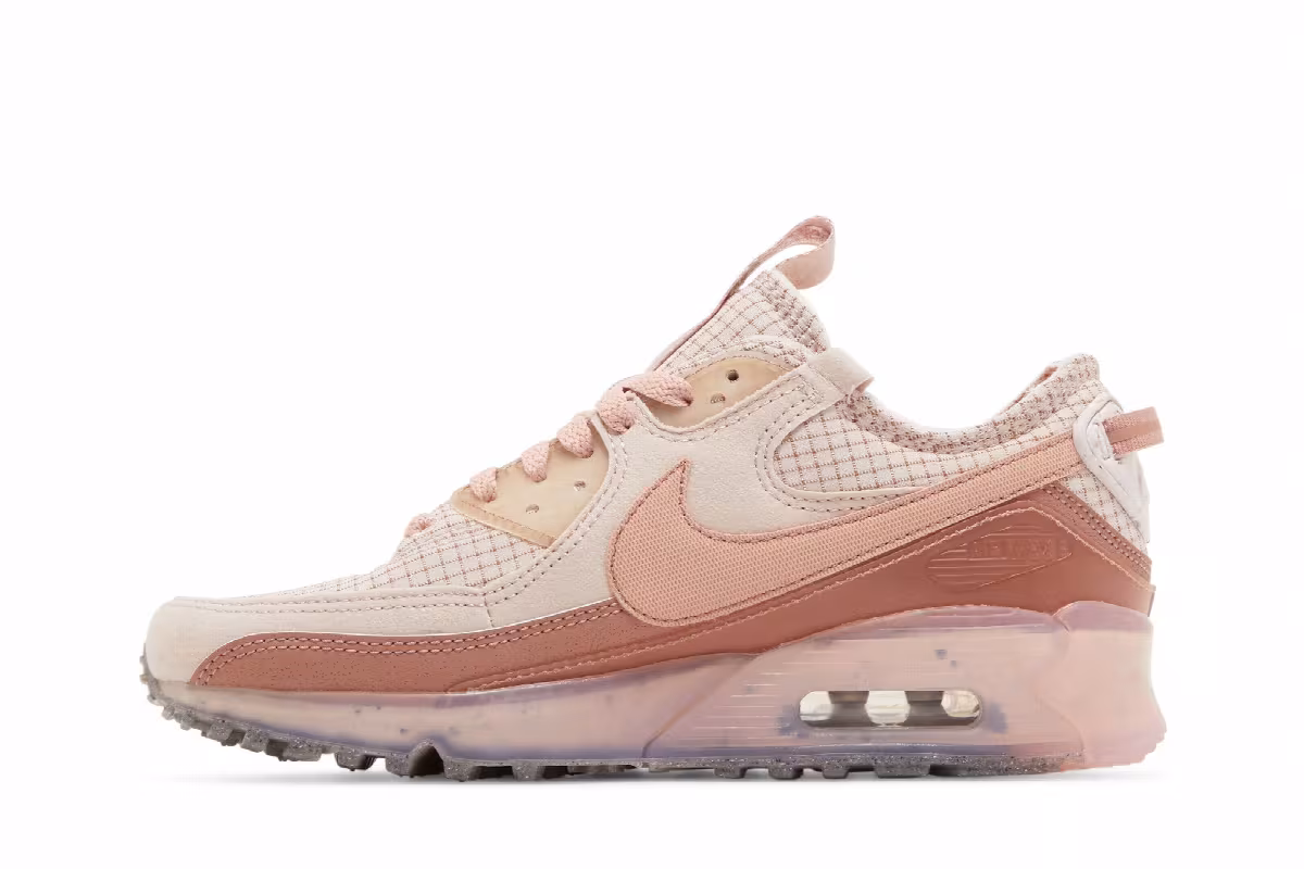 Nike Women's Air Max Terrascape 90 Pink Oxford, view 4