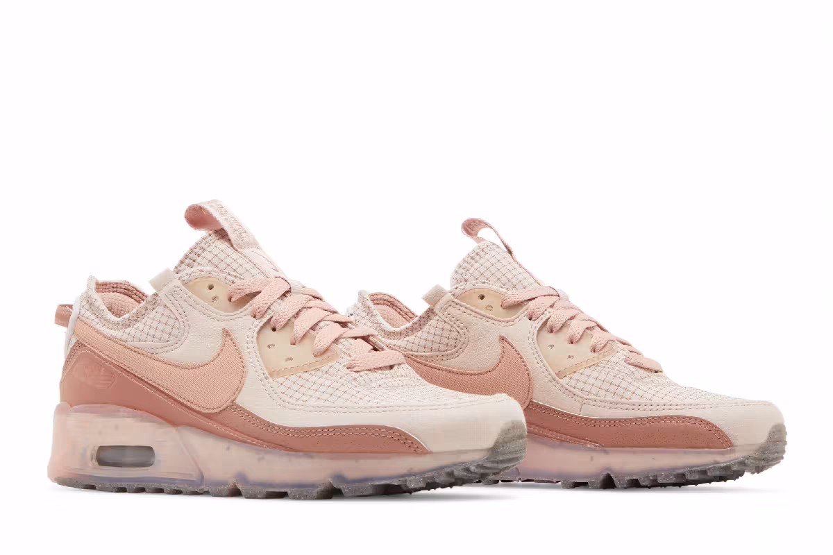 Nike Women's Air Max Terrascape 90 Pink Oxford, view 9