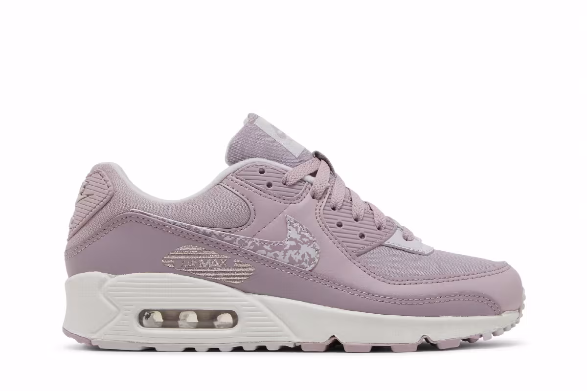 Nike Women's Air Max 90 Plum Fog Camo, view 2