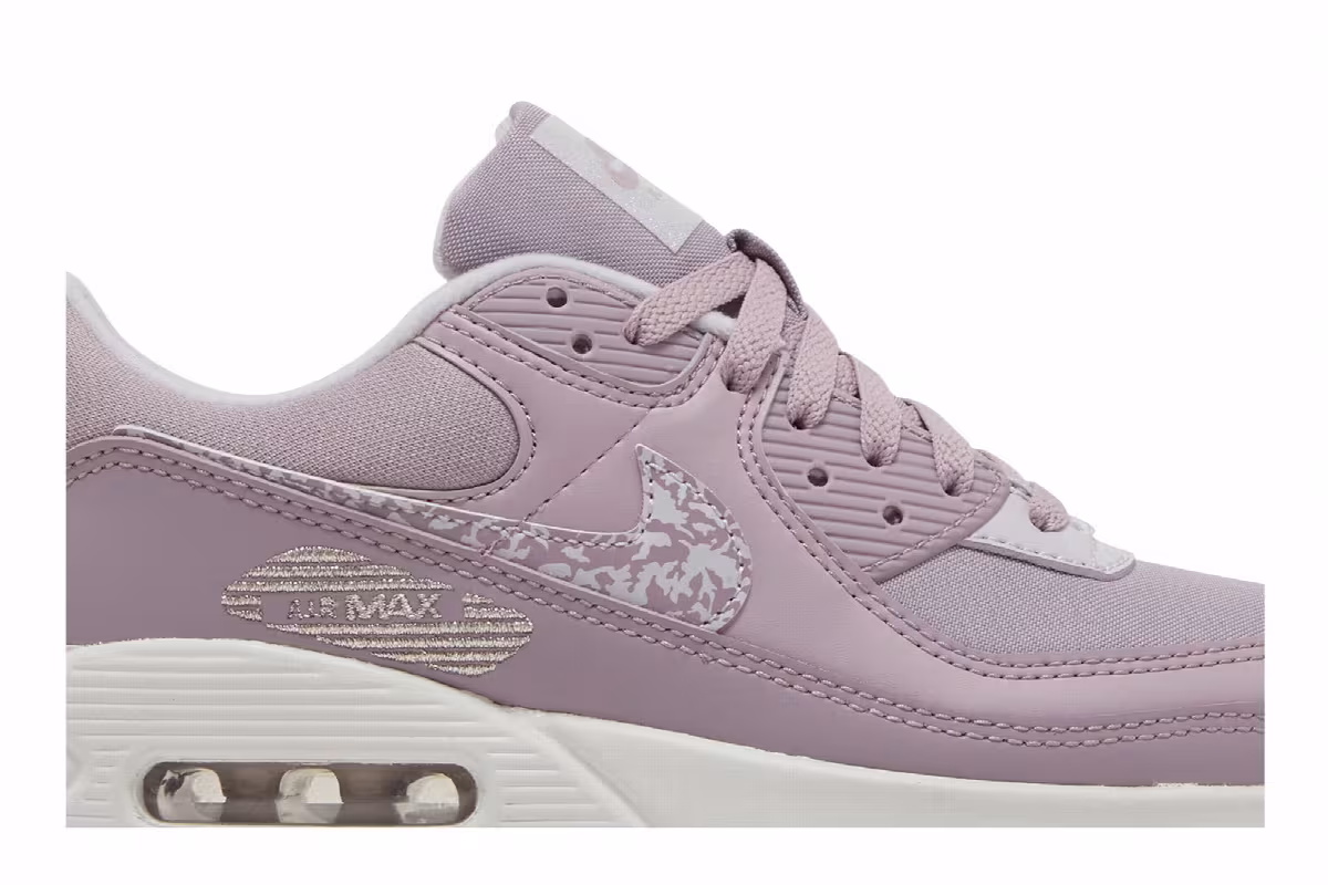Nike Women's Air Max 90 Plum Fog Camo, view 3
