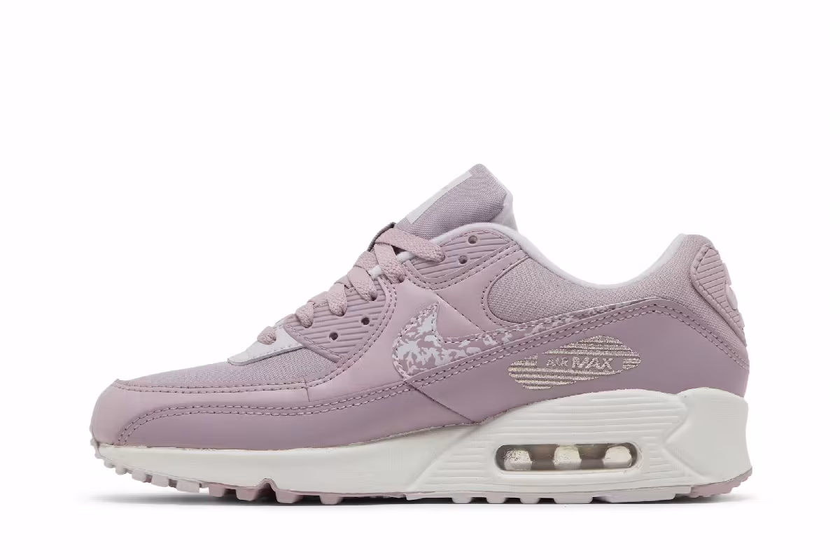 Nike Women's Air Max 90 Plum Fog Camo, view 4