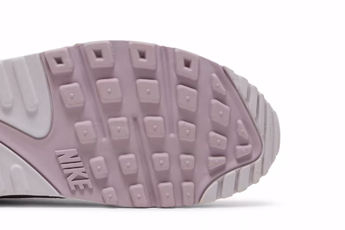 Nike Women's Air Max 90 Plum Fog Camo, view 6