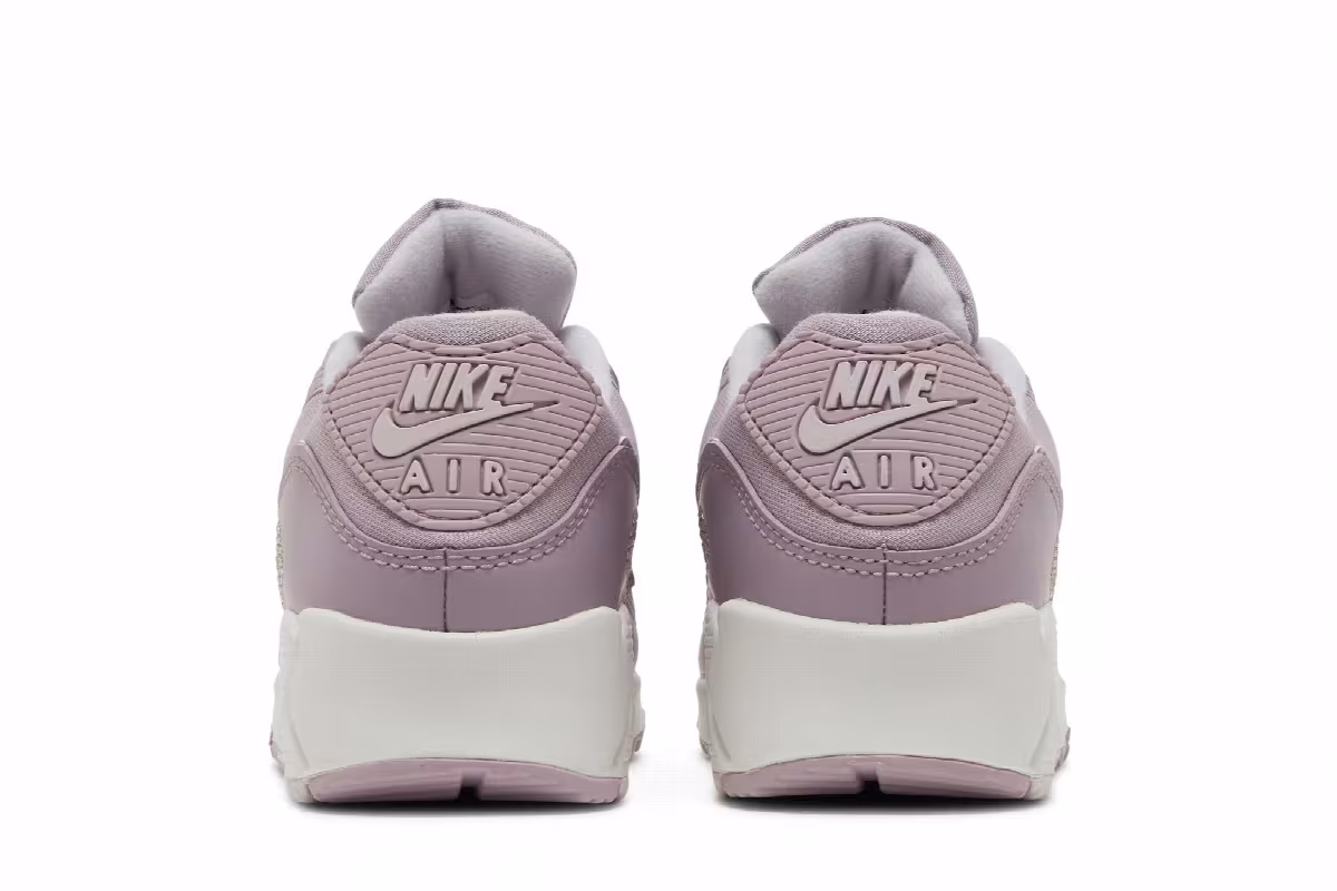 Nike Women's Air Max 90 Plum Fog Camo, view 7