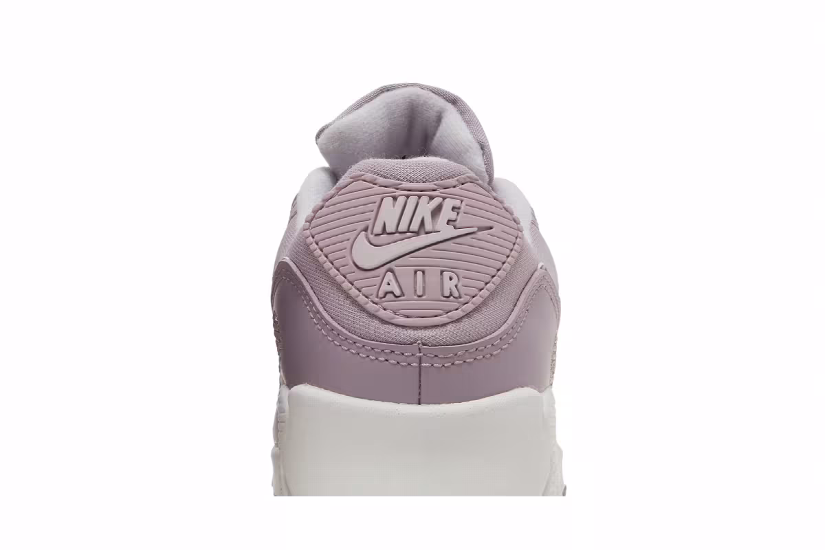 Nike Women's Air Max 90 Plum Fog Camo, view 8