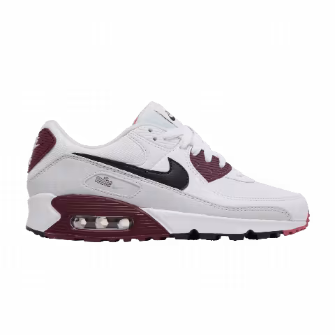 Nike Wmns Air Max 90 'White Dark Beetroot'