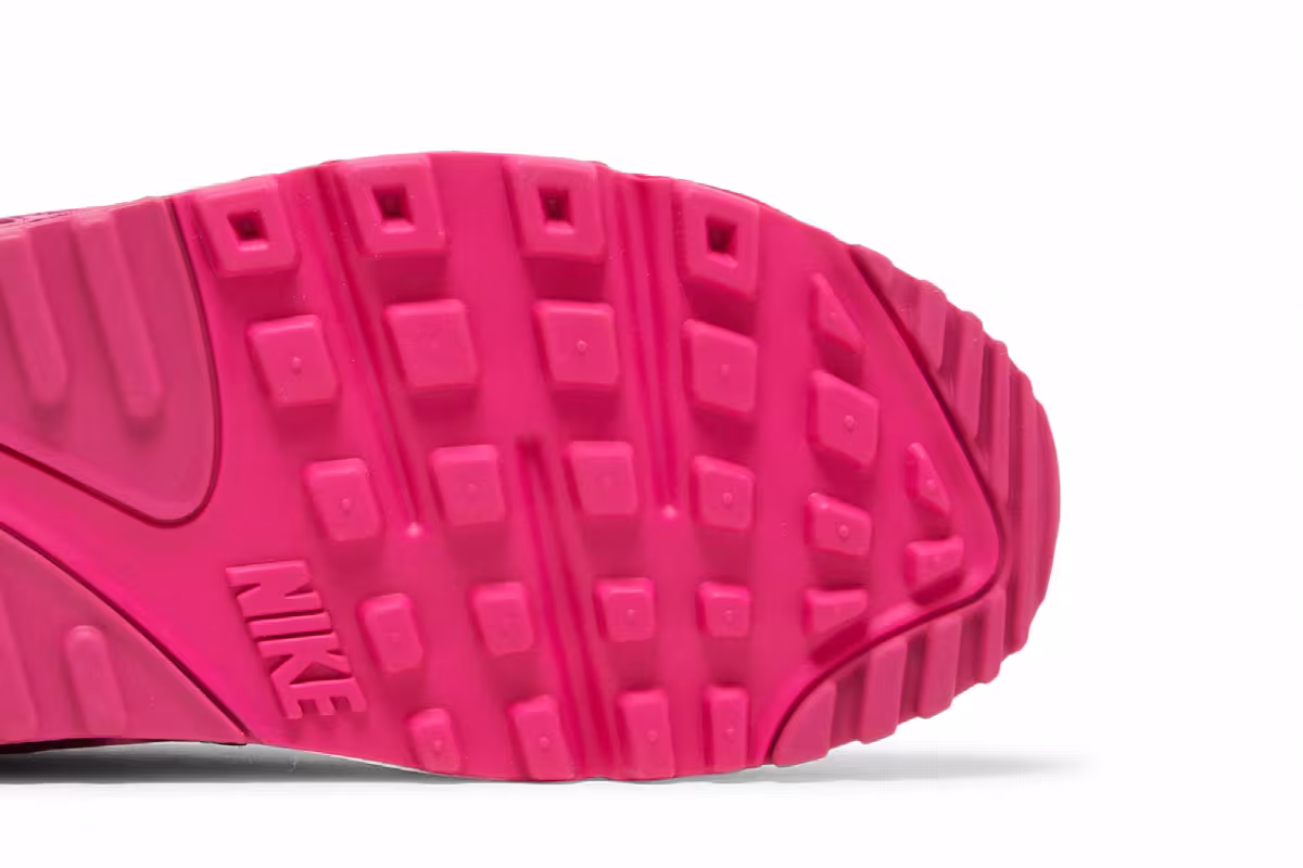 Nike Women's Air Max 90 Fuschia, view 6