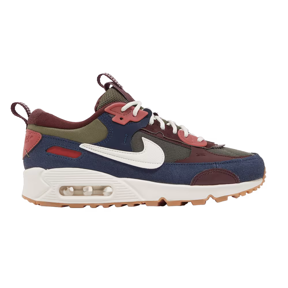 Nike Women's Air Max 90 Futura Medium Olive Navy