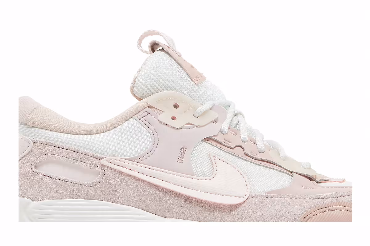 Nike Women's Air Max 90 Futura Barley Rose, view 3