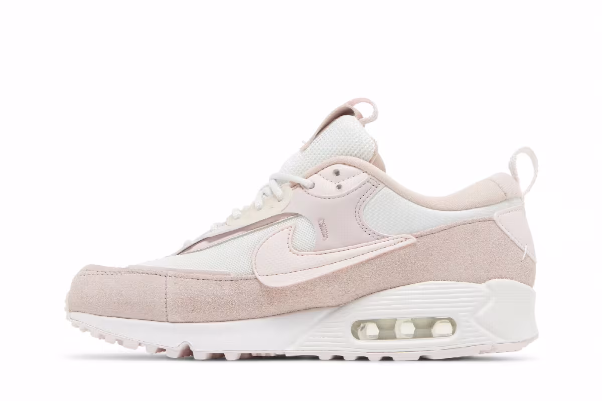 Nike Women's Air Max 90 Futura Barley Rose, view 4