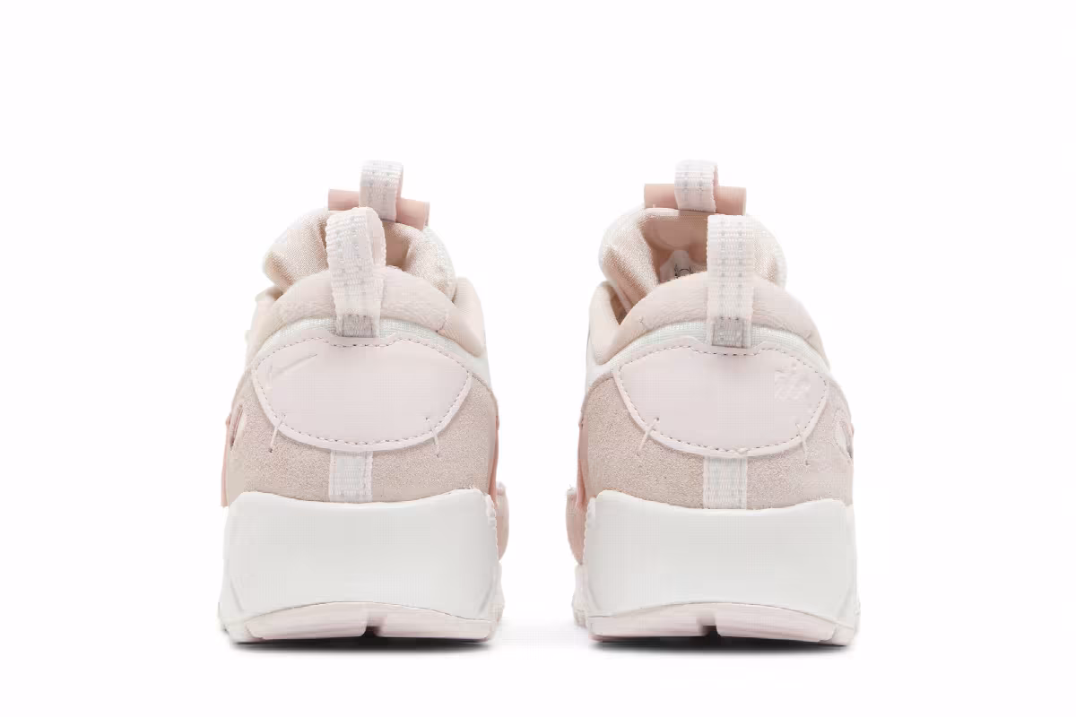 Nike Women's Air Max 90 Futura Barley Rose, view 7